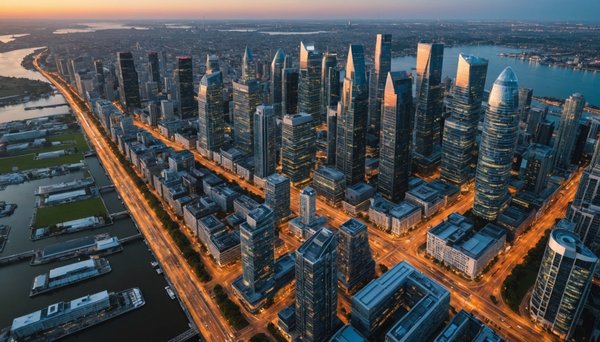 Comment les Villes Connectées Révolutionnent le Marché Immobilier : Un Guide d'Investissement Optimal